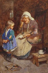 O Caminho Espinhoso do Conhecimento ", 1909