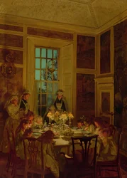 Aniversário da avó, 1893