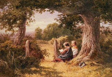 Perto de Witley, Surrey
