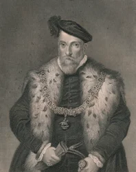 Henry Fitzalan, conde de Arundel, início do século XIX.