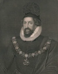 Thomas Howard, conde de Suffolk, c1600, início do século XIX.