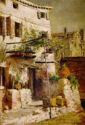 Uma cena veneziana, 1877
