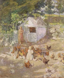 Barnyard, c.1890-1900