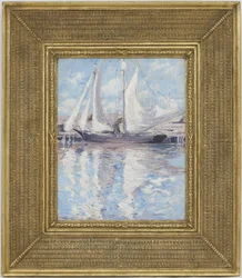 Velas de secagem, c.1900