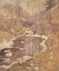 Piscina Hemlock, c.1900