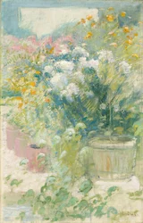 Na Estufa, c.1895 (óleo sobre tela)
