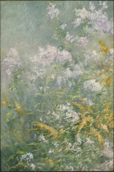 Flores do Prado (Golden Rod e Wild Aster), c.1892 (óleo sobre tela)