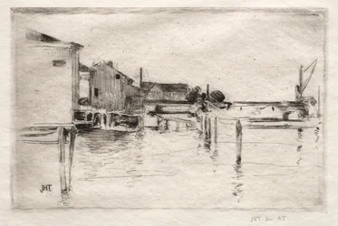 A doca, Bridgeport, Connecticut.