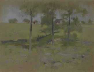 Três árvores, c.1888-95