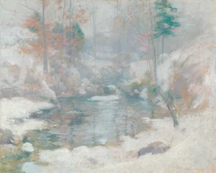 Harmonia de inverno, c.1890-1900 (óleo sobre tela)
