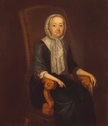 Hannah Callowhill Penn (1664-1726) c.1742