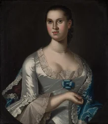 Sra. Elizabeth Smith (nascida Elizabeth Chew), 1762