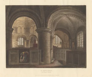 St. Sepulchres, A Igreja Redonda
