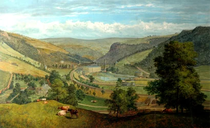 Todmorden Valley De Charlestown, 1860
