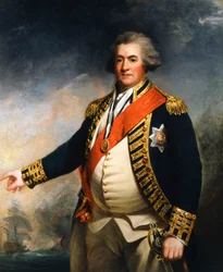 Almirante Lord Duncan, comandante naval britânico do século XVIII