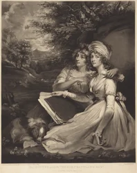 Filhas de Sir Thomas Frankland, baronete (As irmãs)