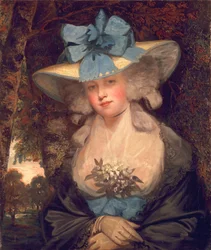 Isabella Seymour Conway, viscondessa Beauchamp, mais tarde marquesa de Hertford, c.1789