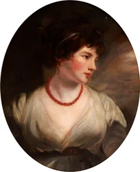 Jane Elizabeth, condessa de Oxford, 1797 (óleo em canvs)