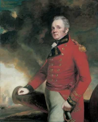 Tenente General Sir Thomas Maitland por volta de 1812 (óleo sobre tela)