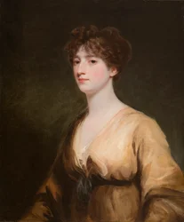 Sra Frances Henrietta Jerningham (mais tarde Lady Stafford), 1800