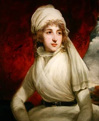 Sra. Richard Palmer (óleo sobre tela)