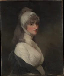 Sra. Thomas Pechell (Charlotte Clavering, falecida em 1841)