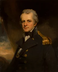Retrato do Almirante John Willett Payne, c.1772-1803 (óleo sobre tela)