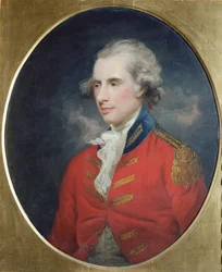 Retrato de Hugo Meynell (óleo sobre tela)