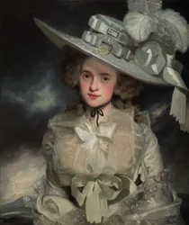 Retrato de Mary Boteler de Eastry, Kent, 1786