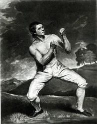 Retrato de Richard Humphreys, gravado por J. Young