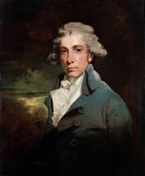 Retrato do dramaturgo e estadista do Whig Richard Brinsley Sheridan