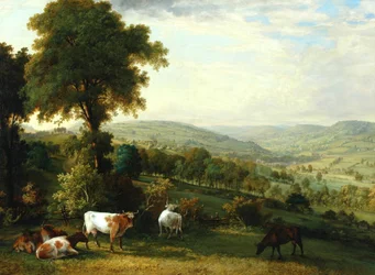 Vista, de, Shibden, vale