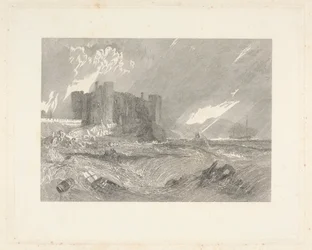 Castelo de Laugharne, Caermarthenshire
