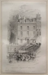 Alojamento de Napoleão, Quai Conti