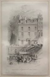 Napoleons Housing, Quai Conti, 1835.