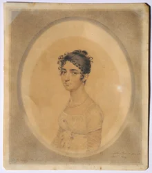 Retrato de Miss Mary Tadman