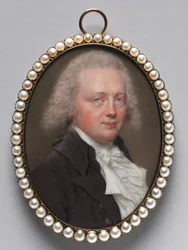 Retrato de um homem, 1789.