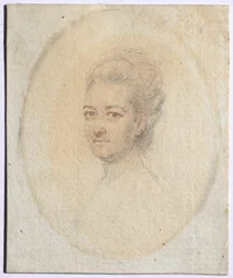 Retrato de uma mulher