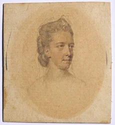 Retrato de uma mulher, c. 1775