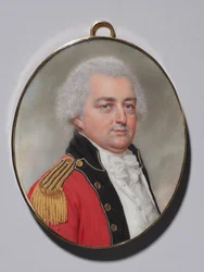 Retrato de um oficial, c. 1794