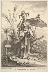O Mestre Jardineiro, 1741-63.