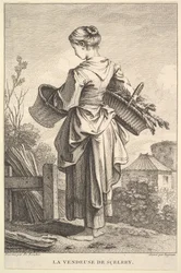 The Seller of Celery, 1741-63.