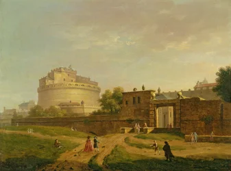 Castel Sant&39;Angelo, Roma, 1776