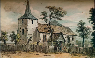 Igreja de Downe, Kent, 1775