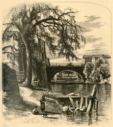 Ponte Main-Street, Hartford, 1874.  