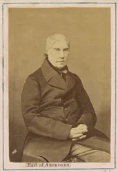 [George Hamilton Gordon, 4º Conde de Aberdeen]