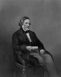 John Gibson Esq, da &39;Galeria da sala de estar de personagens eminentes&39; gravada por D. J Pound