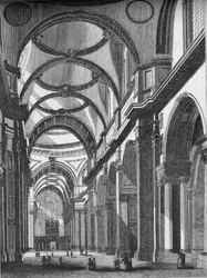Interior de São Paulo, olhando para o leste, 1835, 1845