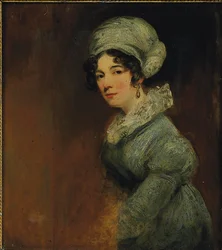 Retrato de Sarah Spencer, esposa de William, 3º Barão Lyttelton