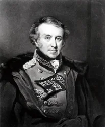 Retrato de Sir Hew Whitefoord Dalrymple, 1831